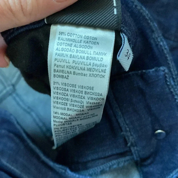 7 for all mankind luxe performance plus jeans size 34 - Picture 5 of 10